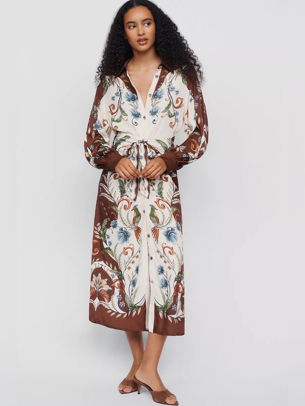 NWT Farm Rio Millena Shirtdress